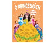 O princeznách s úžasnými nálepkami - cena, porovnanie