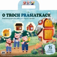 O troch prasiatkach - zábavný kufrík - cena, porovnanie