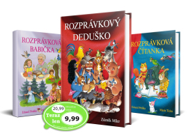 Balíček Rozprávkový deduško, Rozprávková babička, Rozprávková čítanka