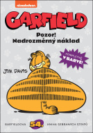 Garfield: Pozor! Nadrozměrný náklad - cena, porovnanie