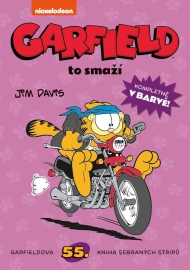 Garfield 55: Garfield to smaží