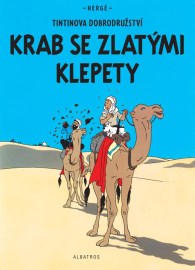 Tintin 9: Krab se zlatými klepety