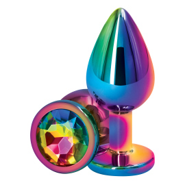 NS Novelties Rear Assets Multicolor Medium Rainbow