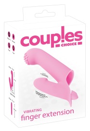 Couples Choice Vibrating Finger Extension