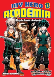 My Hero Academia 13: Promluvíme si o tvojí pitomý schopnosti