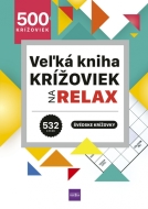 Veľká kniha krížoviek na relax - 500 švédskych krížoviek - cena, porovnanie