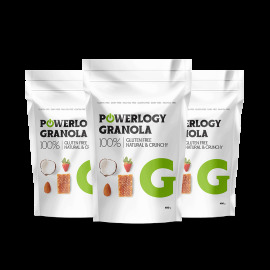 Powerlogy Granola 3x400g