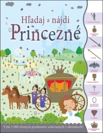 Hľadaj a nájdi: Princezné