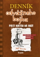 Denník odvážneho bojka 7: Piate koleso na voze - cena, porovnanie