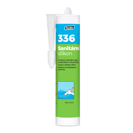 Perdix 336 Sanitární silikon transparent 280ml