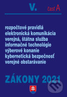 Zákony 2021 V/A - Verejná správa, Informačné technológie - cena, porovnanie