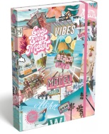 Lizzy Card Box na zošity A4 Good Vibes - cena, porovnanie