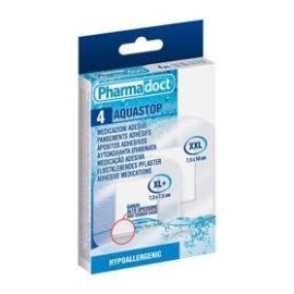 Pharmadoct Náplasť AquaStop 4 ks (veľké)