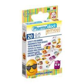 Pharmadoct Náplasť Emoji detská 20 ks