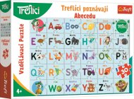 Trefl Puzzle Treflíci poznávají abecedu 30 - cena, porovnanie