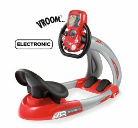 Smoby Trenažér Pilot V8 Driver s držiakom pre Smartphone