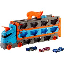 Mattel Hot Wheels Nadupaný ťahač