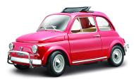 Bburago 1:24 Fiat 500L (1968) Red - cena, porovnanie