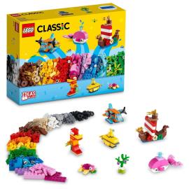 Lego Classic 11018 Kreatívna zábava v oceáne