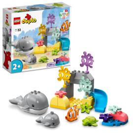 Lego Duplo 10972 Podmorské divoké zvieratá