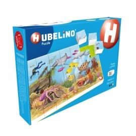 Hubelino Puzzle, Pestrofarebný podvodný svet