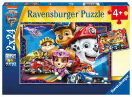 Ravensburger Labková patrola: Záchranári 2x24