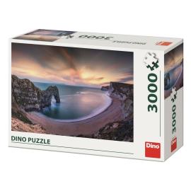 Dino Puzzle Východ Slnka 3000