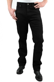 Wrangler Jeans REGULAR STRETCH BLACK