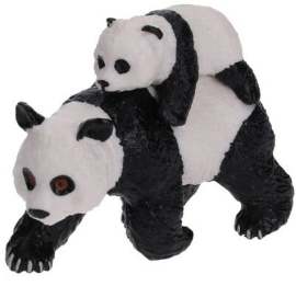 Atlas Panda s mláďaťom 8 cm