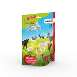 Schleich Vrecko s prekvapením - farmárske zvieratká L, séria 4