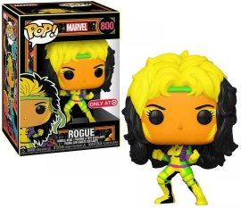 Funko POP Marvel: X-Men Classic- Rogue(Blacklight)