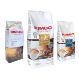 Kimbo 3kg balíček Aroma Gold, Espresso Classico, Extra Cream