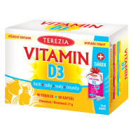 Terezia Company Vitamín D3 1000 IU 90tbl + D3 400 IU 10ml - cena, porovnanie