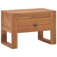 vidaXL Nočný stolík 50x30x35 cm masívne tíkové drevo - cena, porovnanie