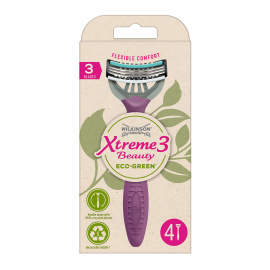 Wilkinson Xtreme3 Beauty ECO Green 4 ks