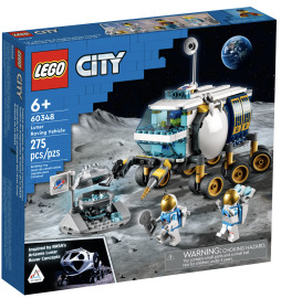 Lego City 60348 Lunárne prieskumné vozidlo