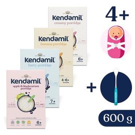 Kendamil Variace Ovocných kaší 4x150g