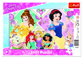 Trefl Puzzle doskové - Princezné