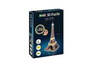 Revell 3D Puzzle 00150 - Tour Eiffel (LED Edition) - cena, porovnanie