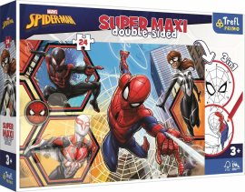 Trefl Puzzle 24 SUPER MAXI - Spiderman