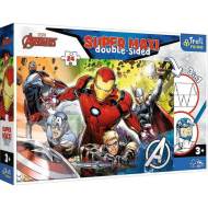 Trefl Puzzle 24 SUPER MAXI - Avengers - cena, porovnanie