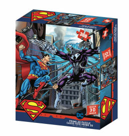 Wiky 3D puzzle - Superman vs Electro 300 ks