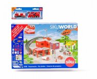 Siku World - hasičská stanica s hasičskými autami - cena, porovnanie