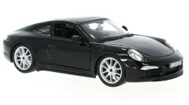 Bburago 1:24 Plus Porsche 911 Carrera S Black