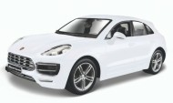 Bburago 1:24 Plus Porsche Macan White - cena, porovnanie