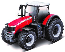 Bburago 10 cm Massey Ferguson 87405 Farm Tractor