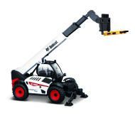 Bburago 1:.50 Bobcat T40.180SLP Telehandler w/Pallet Fork - cena, porovnanie