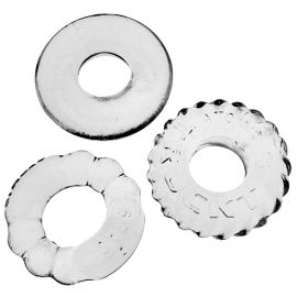 Oxballs Bonemaker 3-Pack Cockring Kit