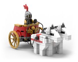 Lego 5006293 Roman Chariot