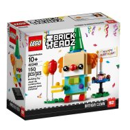 Lego BrickHeadz 40348 Narodeninový klaun - cena, porovnanie